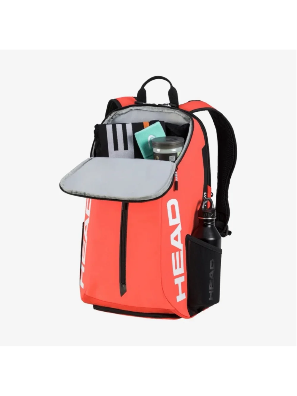 Head camping integrated stability